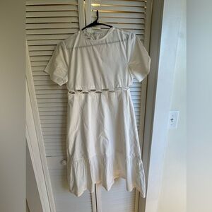 Cotton White Dress